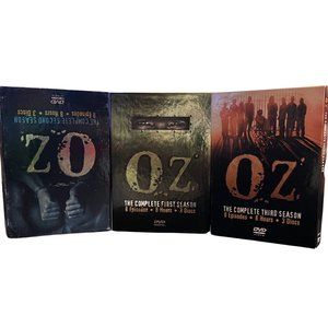 OZ The Complete  First- 2nd -and -3rd- Season on DVD